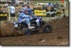 Thomas Brown - Yamaha YFZ450R ATV