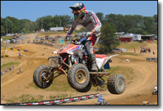 Brian Baragwanath - K&K Honda TRX 450R ATV