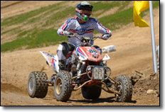 Brian Baragwanath - K&K Honda TRX 450R ATV