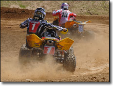 Dustin Wimmer - Suzuki LTR450 ATV