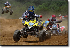 Jeremy Lawson - Suzuki LTR450 ATV