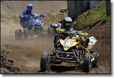 Josh Creamer - Suzuki LTR450 ATV