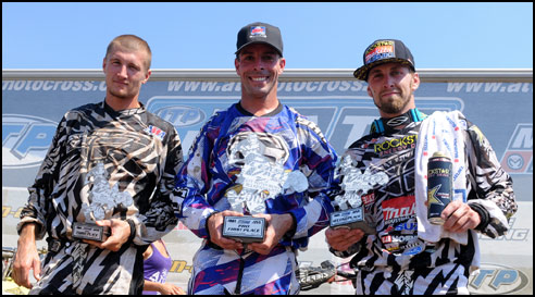 Pro ATV Racing Podium