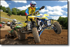 Jeffrey Rastrelli - Mushing Racing Suzuki