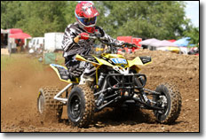 Jeremy Lawson - Suzuki LTR450 ATV