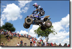 Joe Byrd Riding Schools - Honda TRX 450R ATV Motocross