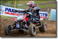 Josh Upperman - Baldwin Honda TRX 450R ATV