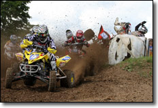 Nick DeNoble - Honda TRX 450R ATV