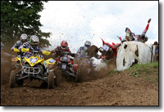 Nick DeNoble - Honda TRX 450R ATV