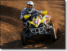 Dustin Wimmer - Suzuki LTR450 ATV