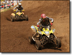 Jeremy Lawson - Suzuki LTR450 ATV