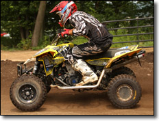 Jeremy Lawson - Suzuki LTR450 ATV