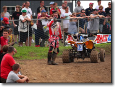 John Natalie - Can-Am DS450 ATV Motocross