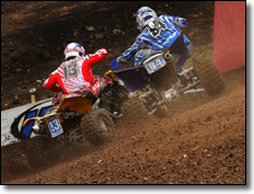 John Natalie - Can-Am DS450 ATV Motocross