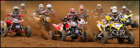 Josh Creamer - Suzuki LTR450 ATV
