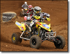 Josh Creamer - Suzuki LTR450 ATV