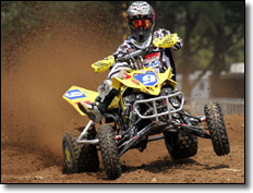 Josh Creamer - Suzuki LTR450 ATV