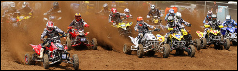 Josh Upperman - Honda TRX 450R ATV Holeshot