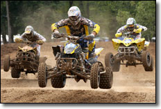 Chad Wienen - Can-Am DS450 ATV Motocross