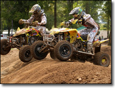 Dustin Wimmer - Suzuki LTR450 ATV