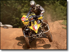 Dustin Wimmer - Suzuki LTR450 ATV