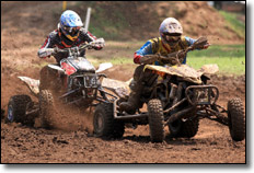 Mushin Racing’s Jeffrey Rastrelli - Suzuki LTR450 ATV