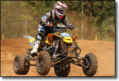 Jeremie Warnia -  Can-Am DS450 ATV Motocross