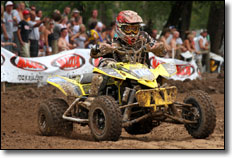 Jeremy Lawson - Suzuki LTR450 ATV
