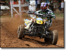 John Natalie - Can-Am DS450 ATV Motocross