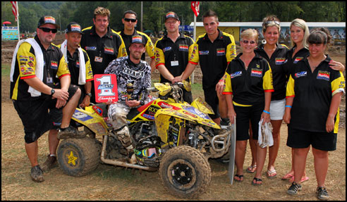 Josh Creamer - Suzuki LTR450 ATV