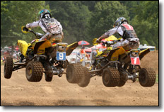 Josh Creamer - Suzuki LTR450 ATV