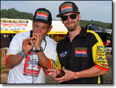 Josh Creamer - Suzuki LTR450 ATV