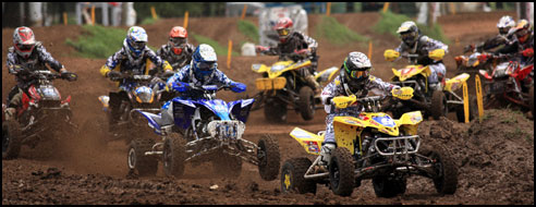 Josh Creamer - Suzuki LTR450 ATV