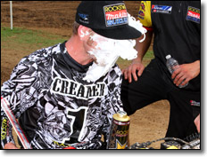 Josh Creamer - Suzuki LTR450 ATV