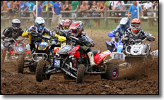 Josh Upperman - Baldwin Honda TRX 450R ATV