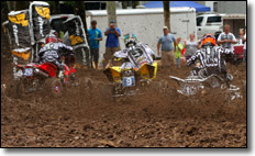 Josh Upperman - Baldwin Honda TRX 450R ATV