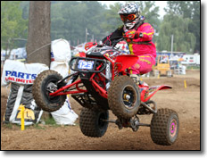 Nick DeNoble - Honda TRX 450R ATV