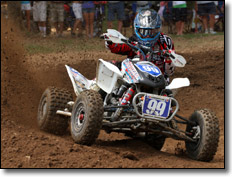 Pat Brown - Honda TRX 450R ATV Motocross