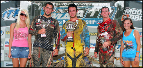 Pro-Am  ATV Racing Podium