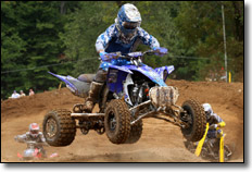 Thomas Brown - Yamaha YFZ450R ATV