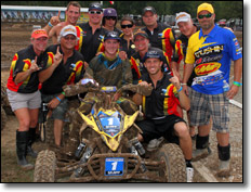 Chase Snapp  - Suzuki LTR450 ATV