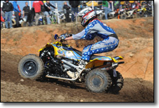 Chase Snapp - Can-Am DS450 ATV Motocross