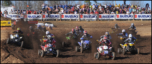 Harold Goodman - Honda TRX 450r ATV Motocross