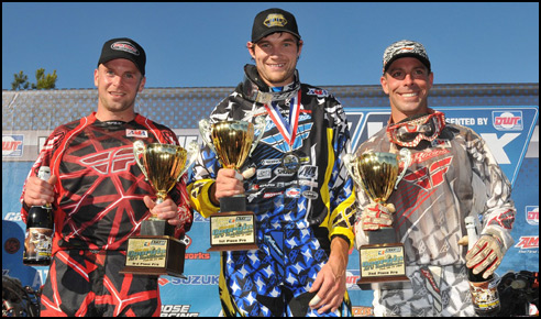 Chad Wienen Podium