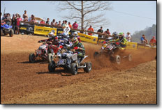 Aaron Meyer & Casey Martin Holeshot