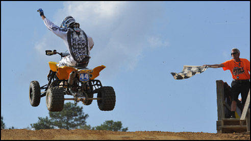 Chad Wienen - Can-Am DS450 ATV Motocross