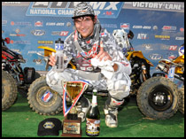 Chad Wienen - Can-Am DS450 ATV Motocross