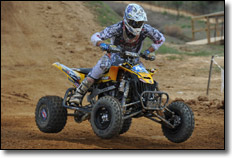Chad Wienen - Can-Am DS450 ATV Motocross