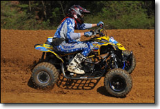 Chase Snapp - Can-Am DS450 ATV Motocross
