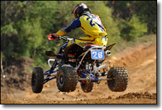 #26 Derek Swartfager - Honda TRX 450R ATV